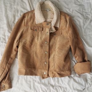 Windsor fur-lined western jacket